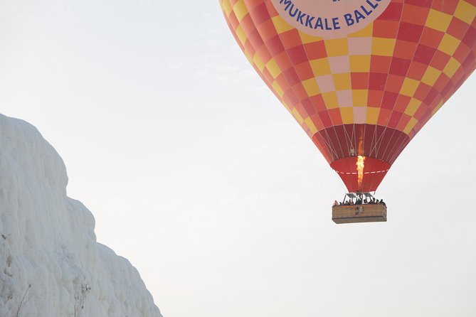 Pamukkale Hot Air Balloon Flight - The On-the-Ground Stops: Thermal Pool, Hierapolis, and the Amphitheatre