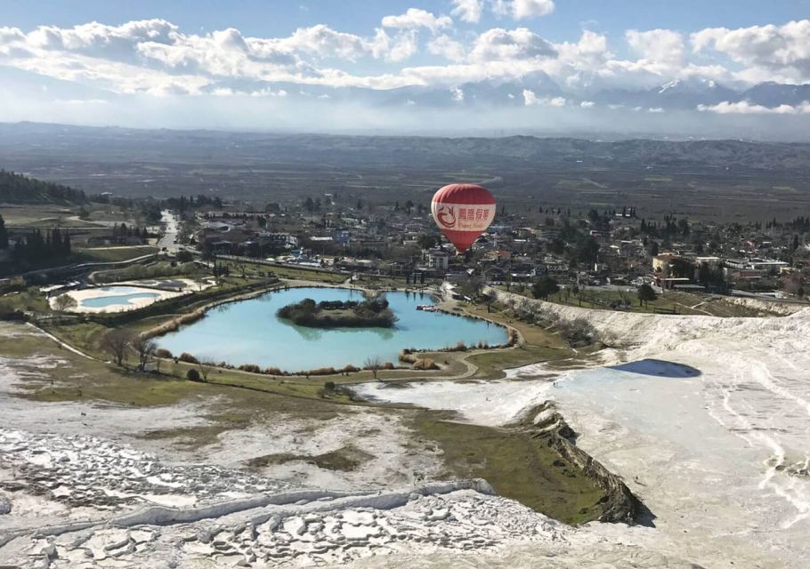 Pamukkale: Hot Air Balloon Flight with Flight Certificate - Getting picked up: Karahayıt and Pamukkale hotels (and what if you’re elsewhere)