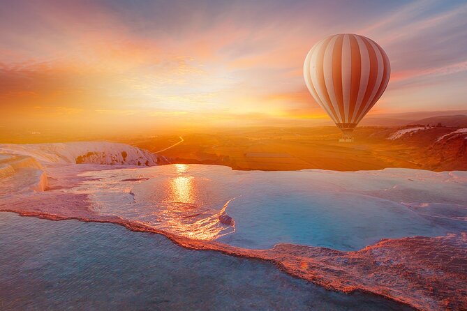Pamukkale Hot Air Balloon Ride Certificate and 2 Meals in Antalya - Key highlights you’ll actually care about