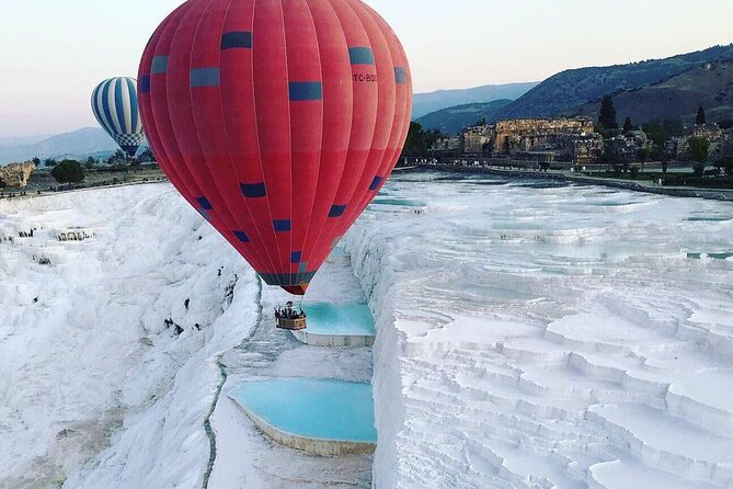 Pamukkale Hot Air Balloon Ride Certificate and 2 Meals in Antalya - Hierapolis Theater and Necropolis: Roman ruins with a guide’s context