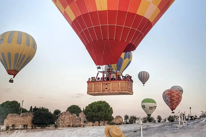 Pamukkale Hot Air Balloon Ride Certificate and 2 Meals in Antalya - Meals on this long day: breakfast and lunch can make or break your mood