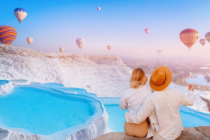 Pamukkale Hot Air Balloon Ride Certificate and 2 Meals in Antalya - Price and value: what $210 covers, and what adds up after