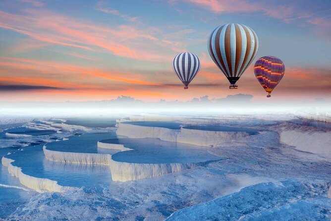 Pamukkale Hot Air Balloon Ride Certificate and 2 Meals in Antalya - A very early Antalya pickup and a 16-hour day: how the timing really feels