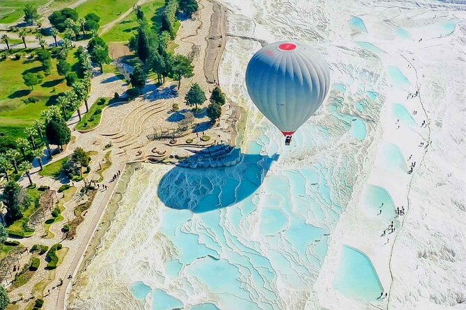 Pamukkale : Hot Air Balloon Sunrise Flight w/Transfer - Sunrise Pick-Up and Balloon-Field Reality Check