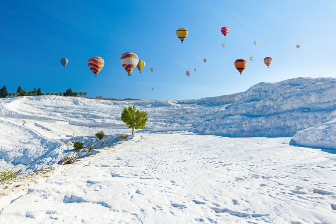 Pamukkale : Hot Air Balloon Sunrise Flight w/Transfer - Watching the Balloon Inflate: Cold Air to Hot Air