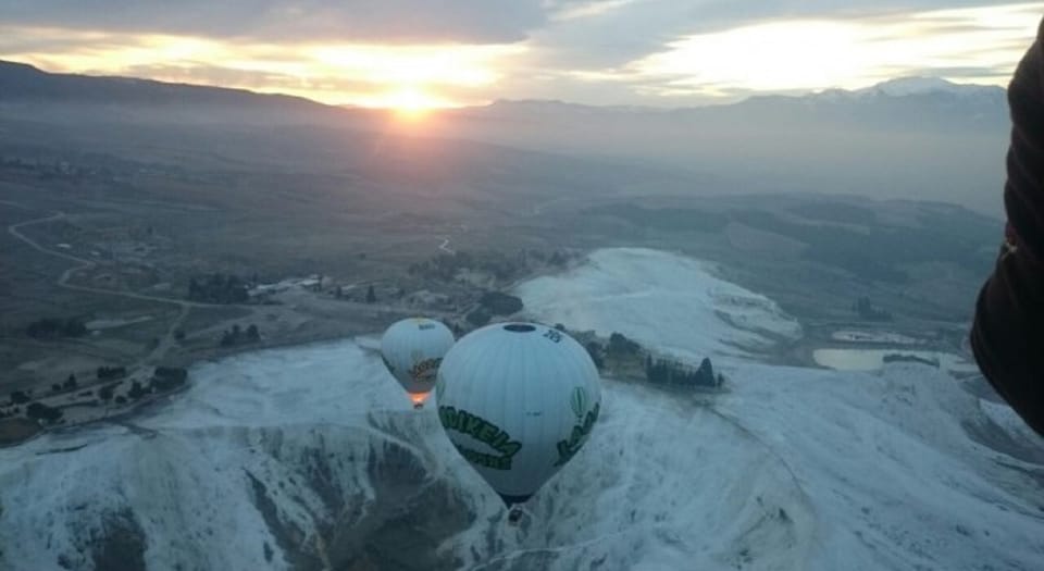 Pamukkale Hot-Air Balloon Tour - Key things I’d focus on