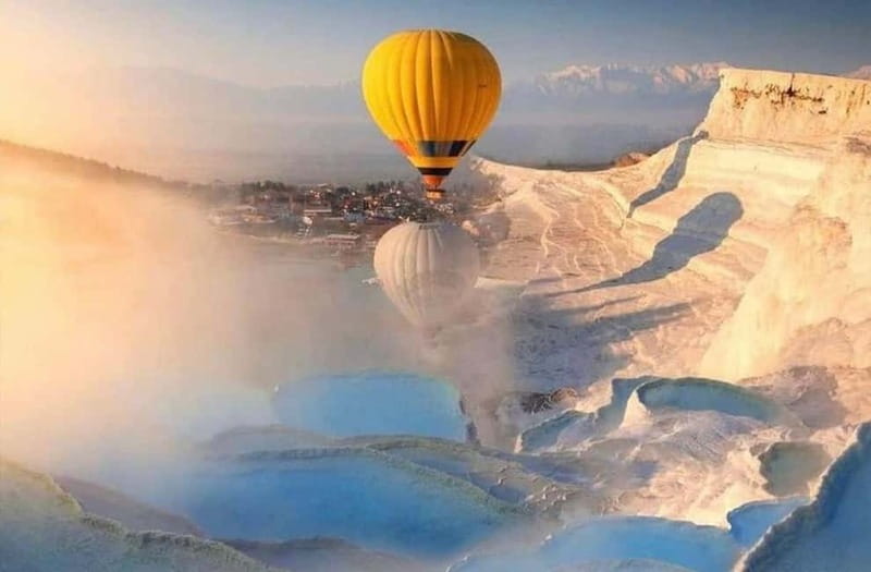 Pamukkale Hot Air Balloon Tour from Antalya, Alanya, Side - Pre-flight briefing and the balloon portion: thrilling, but timing is fluid