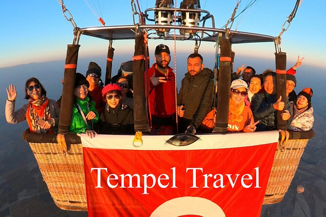 Pamukkale Hot Air Balloon Tour with Champagne - Key takeaways before you go