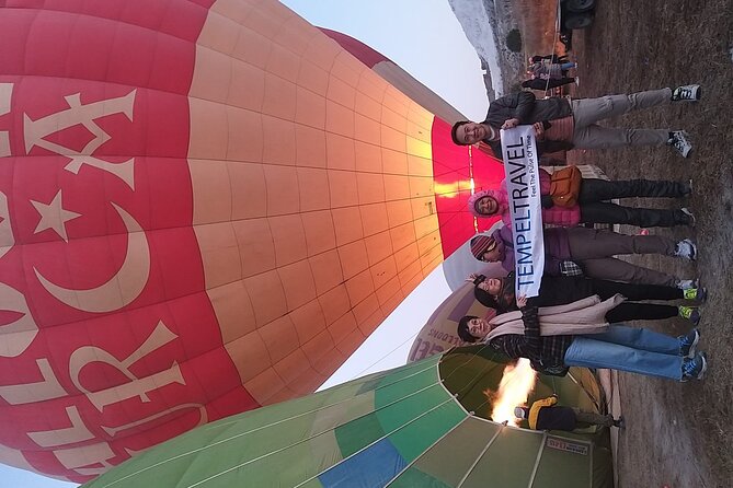 Pamukkale Hot Air Balloon Tour with Champagne - Flying Over the Travertines: What to Watch for in the Air