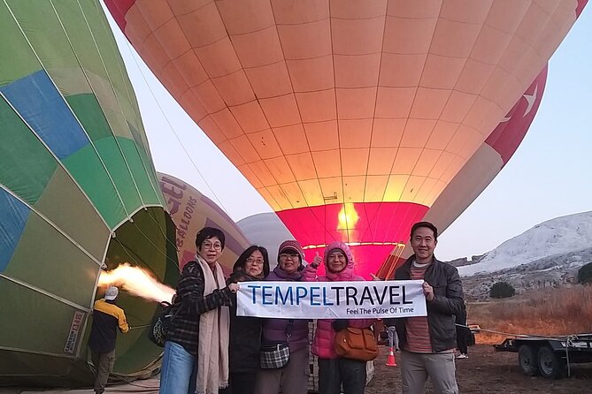 Pamukkale Hot Air Balloon Tour with Champagne - The Champagne Moment and the Certificate