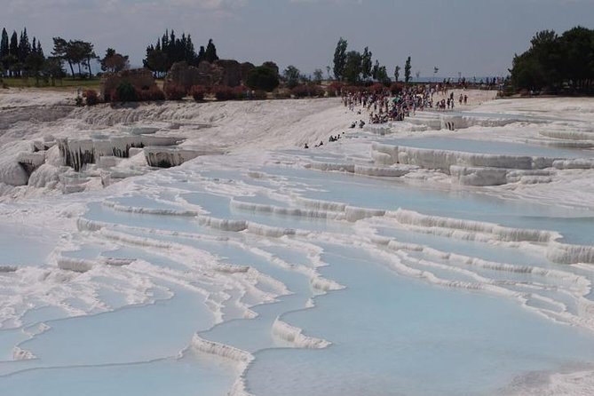 Pamukkale & Lake Salda: Experience the Wonders of Nature - Cleopatra’s Ancient Pool: swim time, separate ticket
