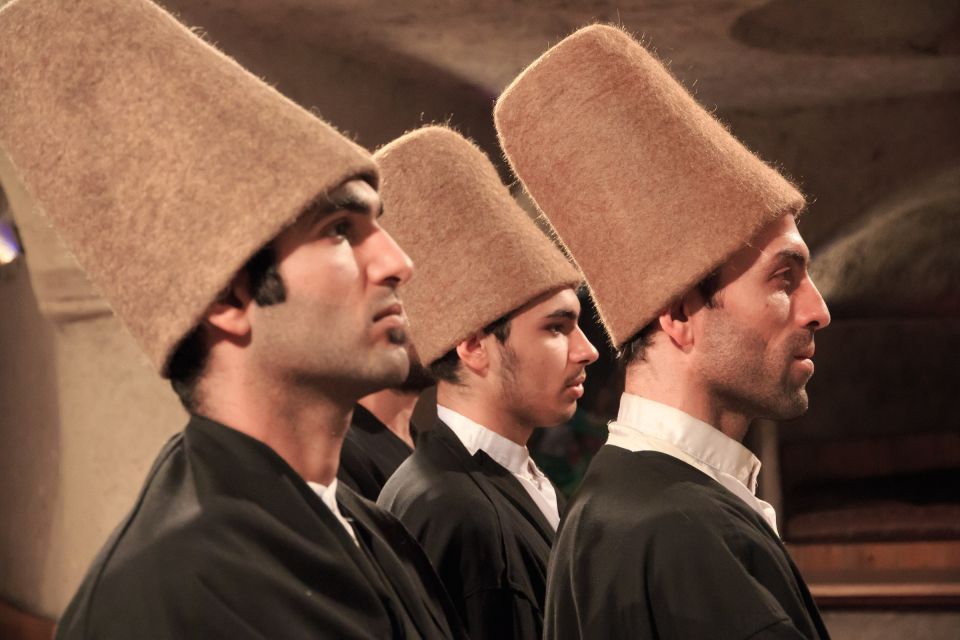 Pamukkale: Live Whirling Dervishes Ceremony & Sema Ritual - Pamukkale Sema in a Seljuk-Style Dervish House: The Big Idea