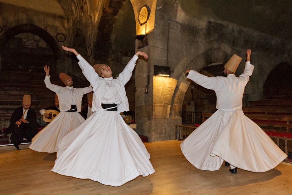 Pamukkale: Live Whirling Dervishes Ceremony & Sema Ritual - Inside the Dervish House: Where Caravan Trade Meets Spiritual Practice