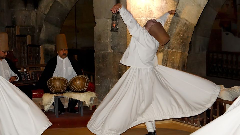 Pamukkale: Live Whirling Dervishes Ceremony & Sema Ritual - How the Night Flows: Hotel Pickup to One-Hour Sema