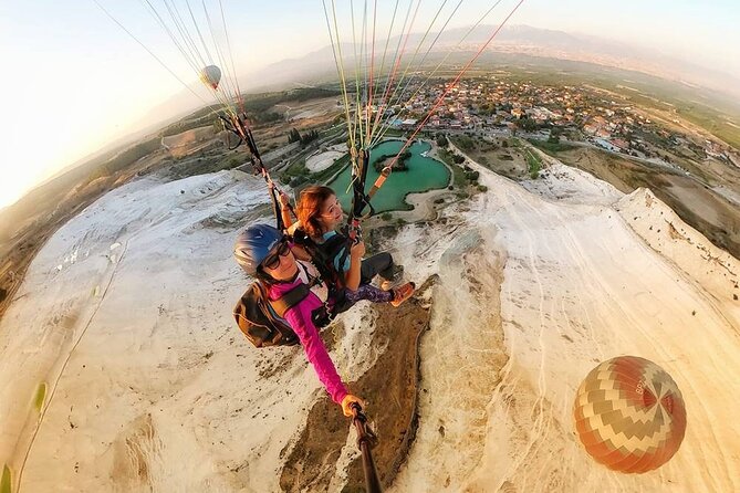 Pamukkale Paragliding Experience By Local Expert Pilots - Quick hits before you go