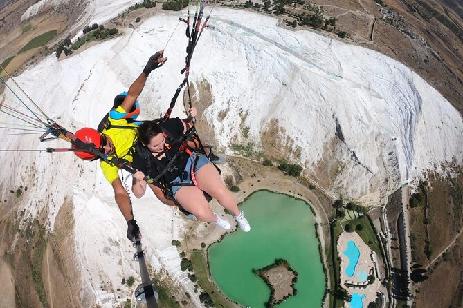 Pamukkale Paragliding Experience By Local Expert Pilots - Price and value: $64.29 includes the real basics