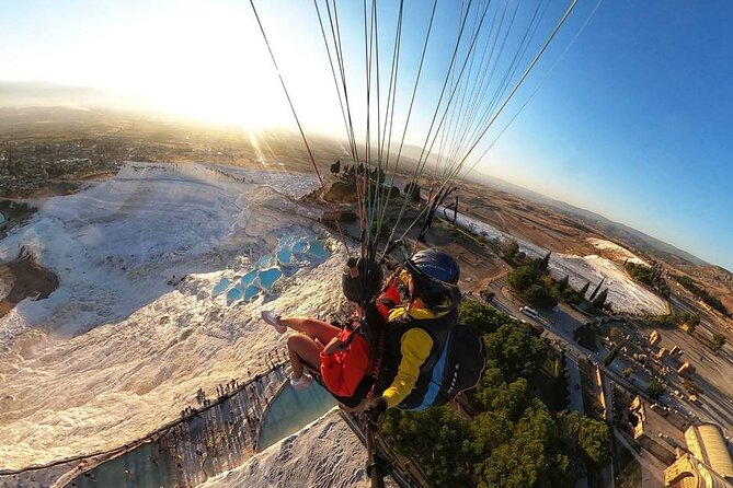 Pamukkale Paragliding Experience By Local Expert Pilots - Who should book (and who might want a different plan)