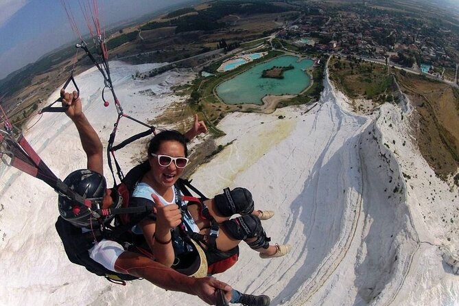 Pamukkale Paragliding Experience By Local Expert Pilots - Safety briefing and gear: what actually reduces anxiety