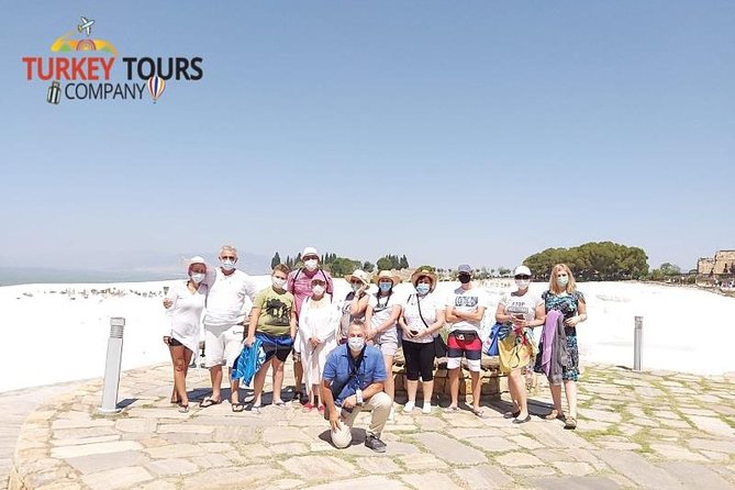 Pamukkale Private Shore Excursion From Kusadasi Port - Meeting your driver at the port without a scavenger hunt