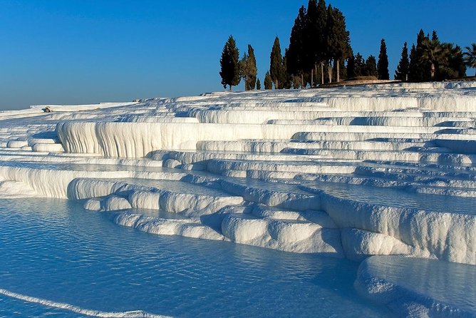 Pamukkale Private Shore Excursion From Kusadasi Port - Pamukkale thermal terraces: barefoot time is the whole point