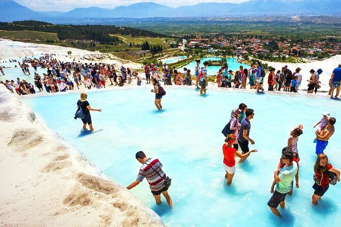 Pamukkale Small Group Tour From Izmir - Small Group Comfort: How 14 People Changes the Feel