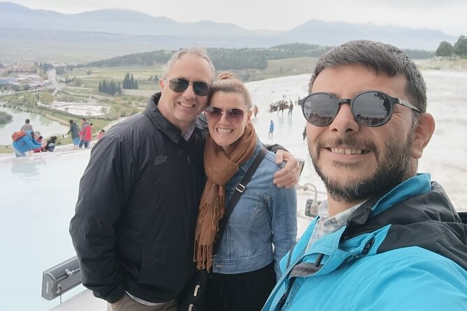 Pamukkale Small Group Tour from Kusadasi Port/Hotels - Key points before you go
