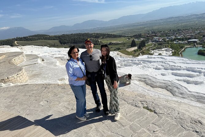 Pamukkale Small Group Tour from Kusadasi Port/Hotels - How the day runs from Kusadasi Port and hotels