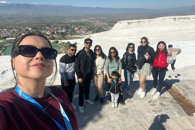 Pamukkale Small Group Tour from Kusadasi Port/Hotels - Hierapolis Archaeology Museum: the quick Roman context stop
