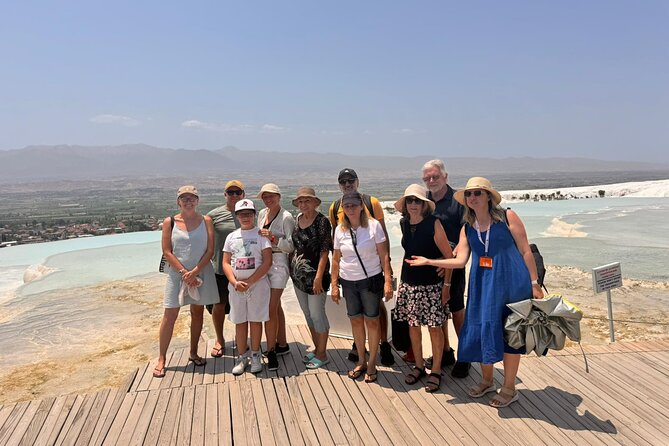 Pamukkale Small Group Tour from Kusadasi Port/Hotels - Lunch and comfort: included food, air-conditioning, and a small-group pace