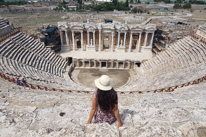 Pamukkale Small Group Tour with Lunch from Kusadasi - Lunch at a local restaurant: good value, but watch the drinks