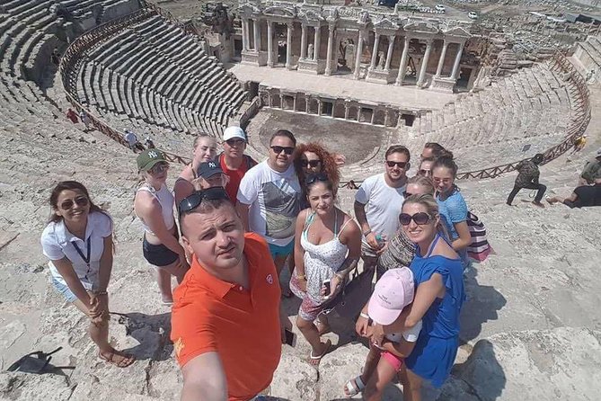 Pamukkale Small Group Tour with Lunch from Kusadasi - Stop in Kusadasi first: a quick start, not a sightseeing marathon