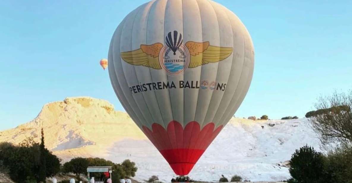 Pamukkale: Sunrise Hot Air Balloon Ride - Key things to know before you go