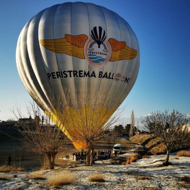 Pamukkale: Sunrise Hot Air Balloon Ride - Up in the Air: Travertines and Hierapolis From a Hot Air Balloon