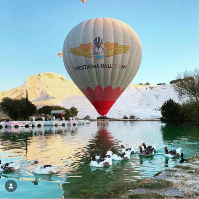 Pamukkale: Sunrise Hot Air Balloon Ride - The Morning Logistics: Pickup, Briefing Cards, and Departure Changes