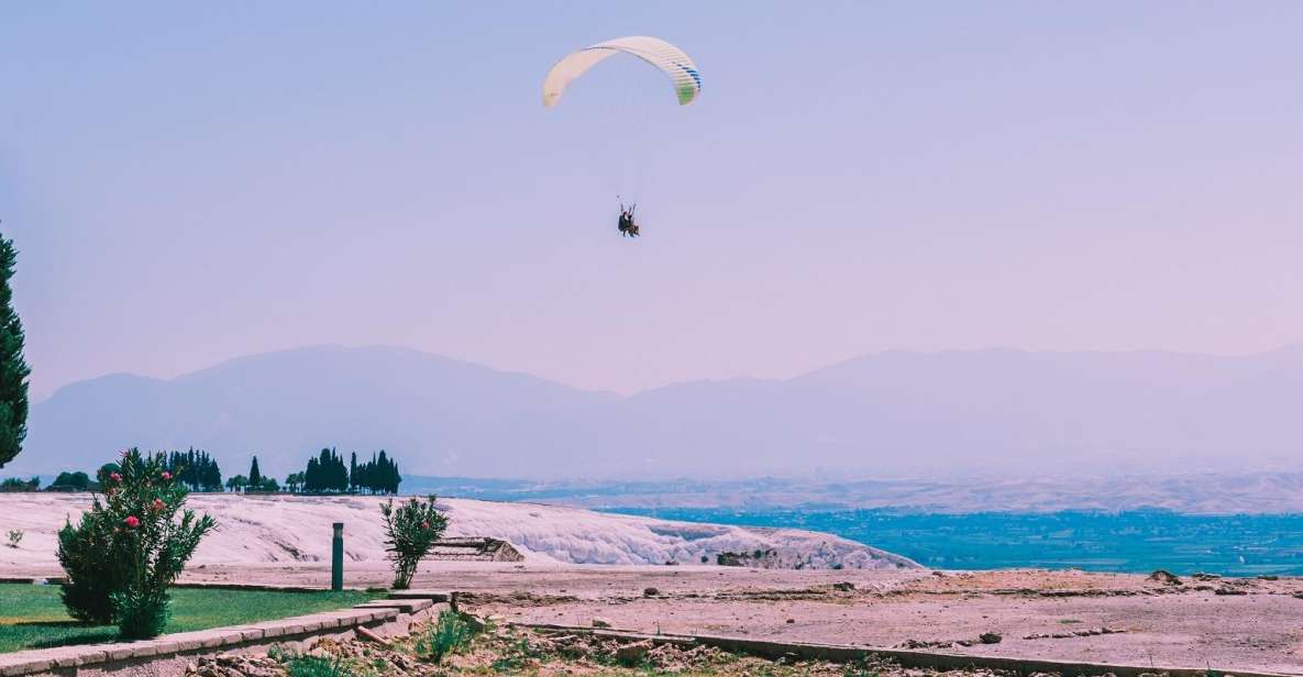 Pamukkale: Tandem Paragliding Experience - Key Highlights at a Glance
