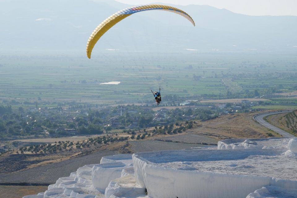 Pamukkale: Tandem Paragliding Experience - Pamukkale from the Sky: Why This Flight Feels Different