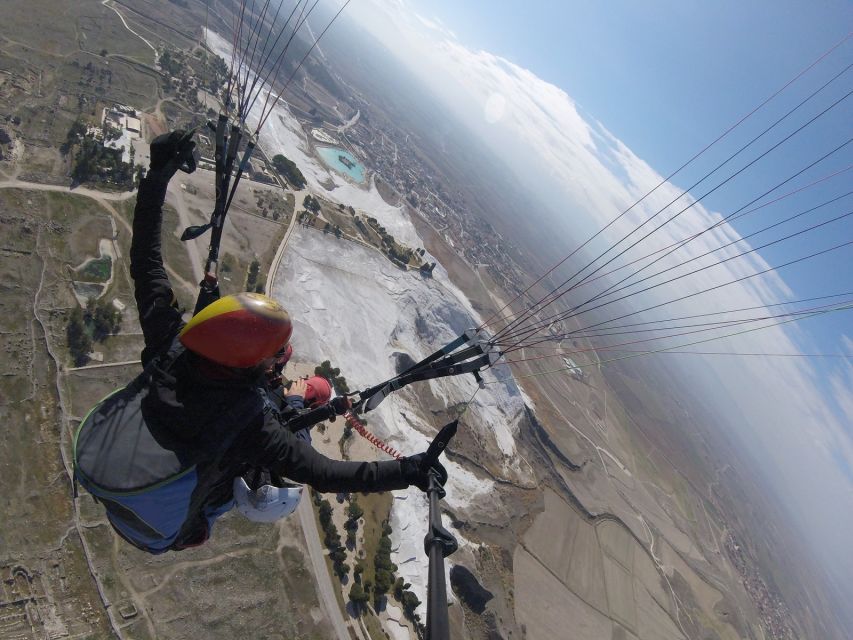 Pamukkale: Tandem Paragliding Experience - What You’ll See: Travertines and Hierapolis in One View