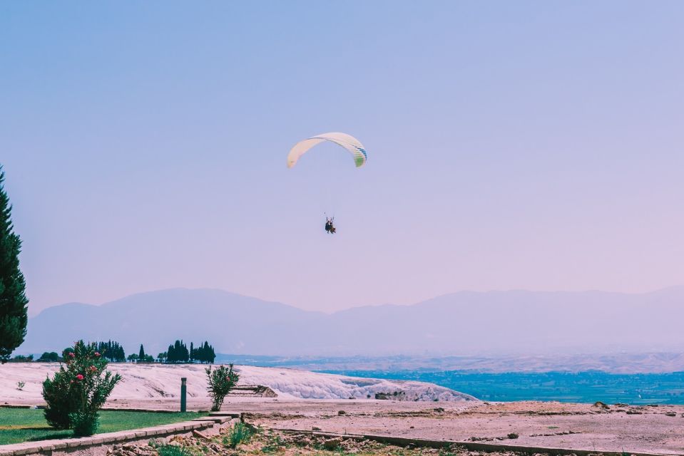 Pamukkale: Tandem Paragliding Experience - Timing, Wind, and Why Flexibility Helps