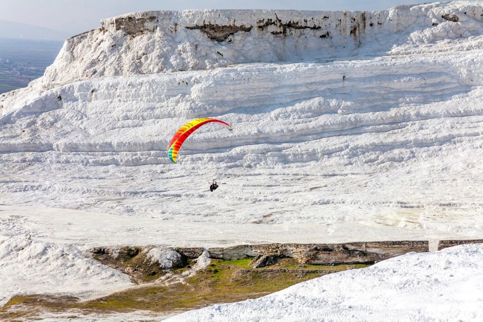 Pamukkale: Tandem Paragliding Experience - How to Prepare: What to Bring and How to Feel Comfortable