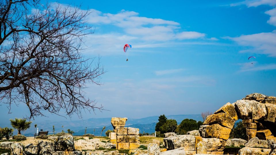 Pamukkale: Tandem Paragliding Experience - The 1-Hour Game Plan: Pickup, Briefing, Takeoff, Flight