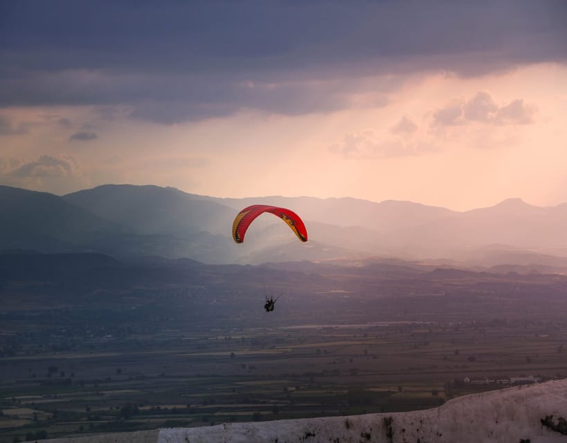 Pamukkale: Tandem Paragliding with Ancient Hierapolis Views - Dynamite Hill Starts the Adventure (Even Before You Fly)