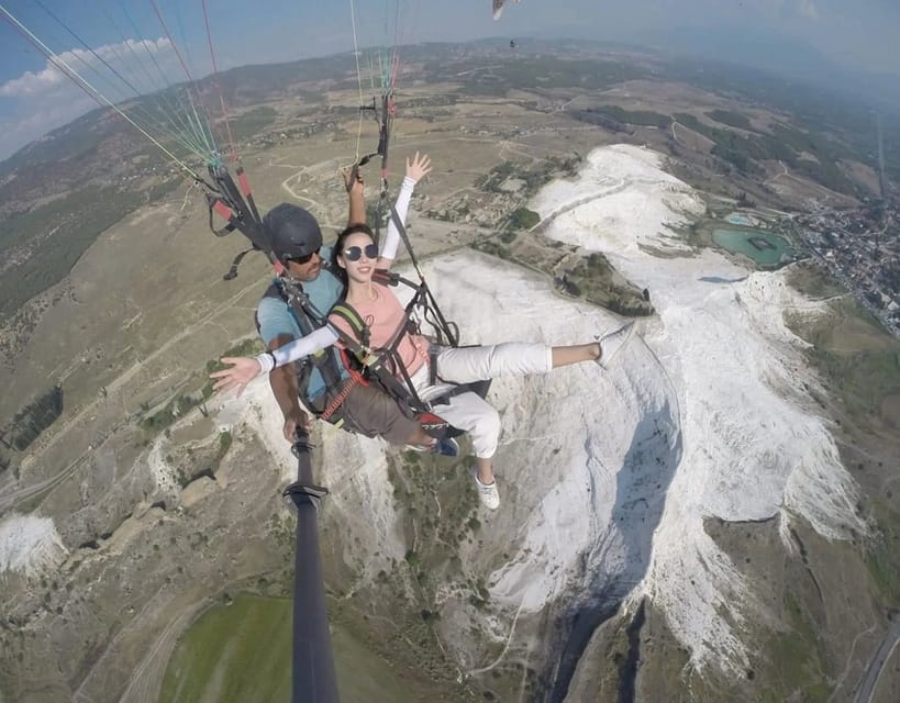 Pamukkale: Tandem Paragliding with Ancient Hierapolis Views - What Actually Happens After Landing (Including the Photo Package)