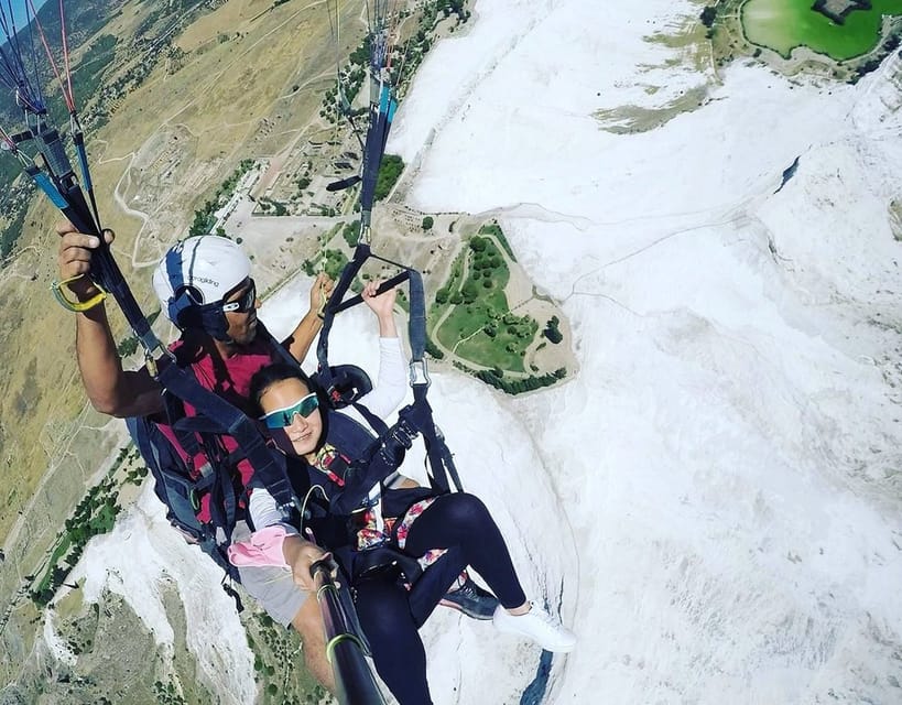 Pamukkale: Tandem Paragliding with Ancient Hierapolis Views - Transfers, Timing, and Small-Group Feel