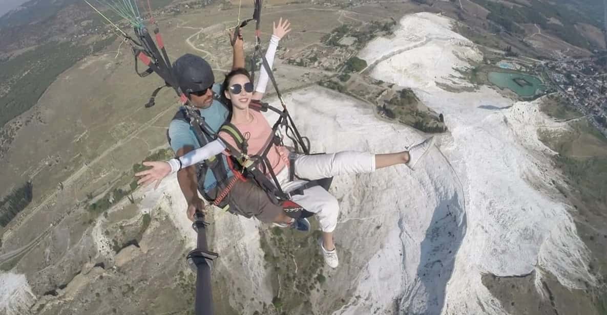 Pamukkale: Tandem Paragliding with Ancient Hierapolis Views - Should You Book Tandem Paragliding Over Pamukkale?