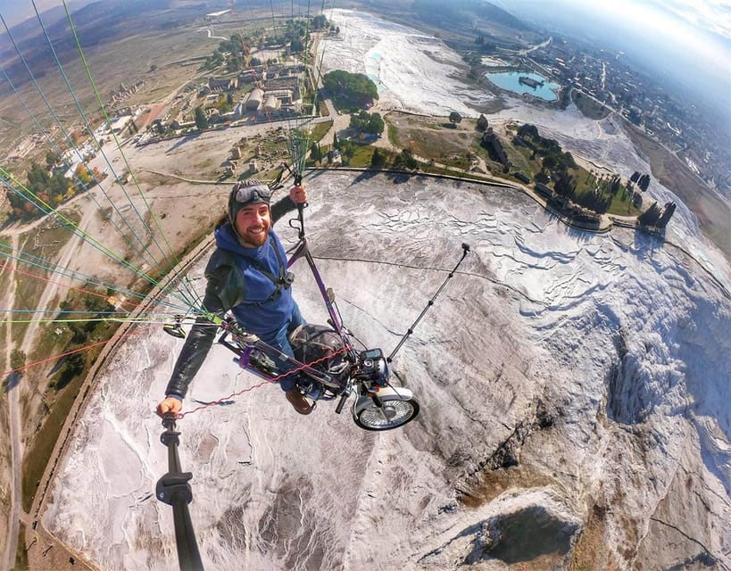 Pamukkale: Tandem Paragliding with Ancient Hierapolis Views - FAQ