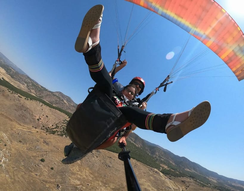 Pamukkale: Tandem Paragliding with Ancient Hierapolis Views - The Safety Routine: How Tandem Paragliding Works in Practice