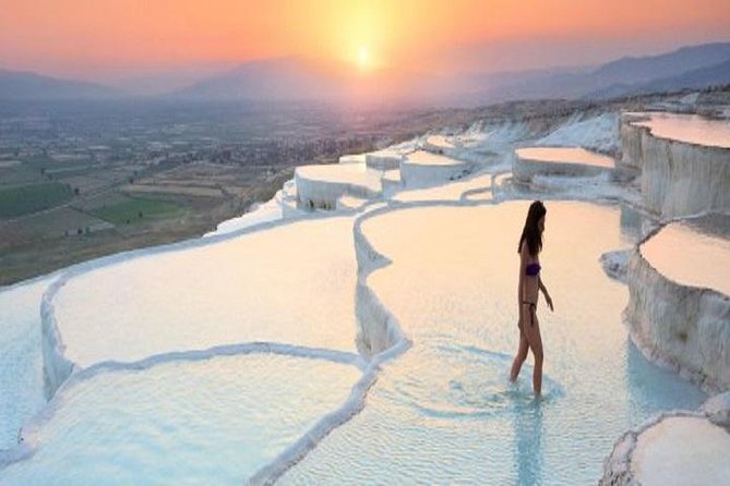 Pamukkale Tour - Cotton-White Travertines: The Main Event You Can Actually Enjoy