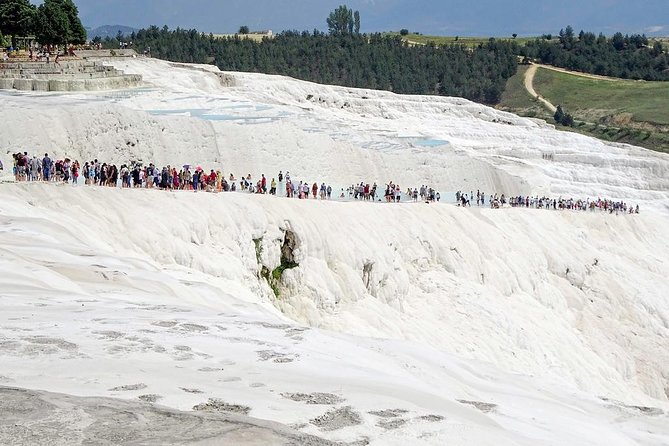Pamukkale Tour from Istanbul - Stop 3: Pamukkale Thermal Pools (Optional Soaking Time)