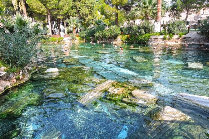 Pamukkale Tour from Istanbul by Flight - Ephesus Sight Time After Your Denizli Arrival