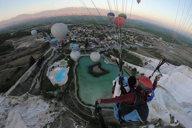 Pamukkale Tour from Kusadasi with Hot Air Balloon Flight - The early drive from Kusadasi and how the private format helps